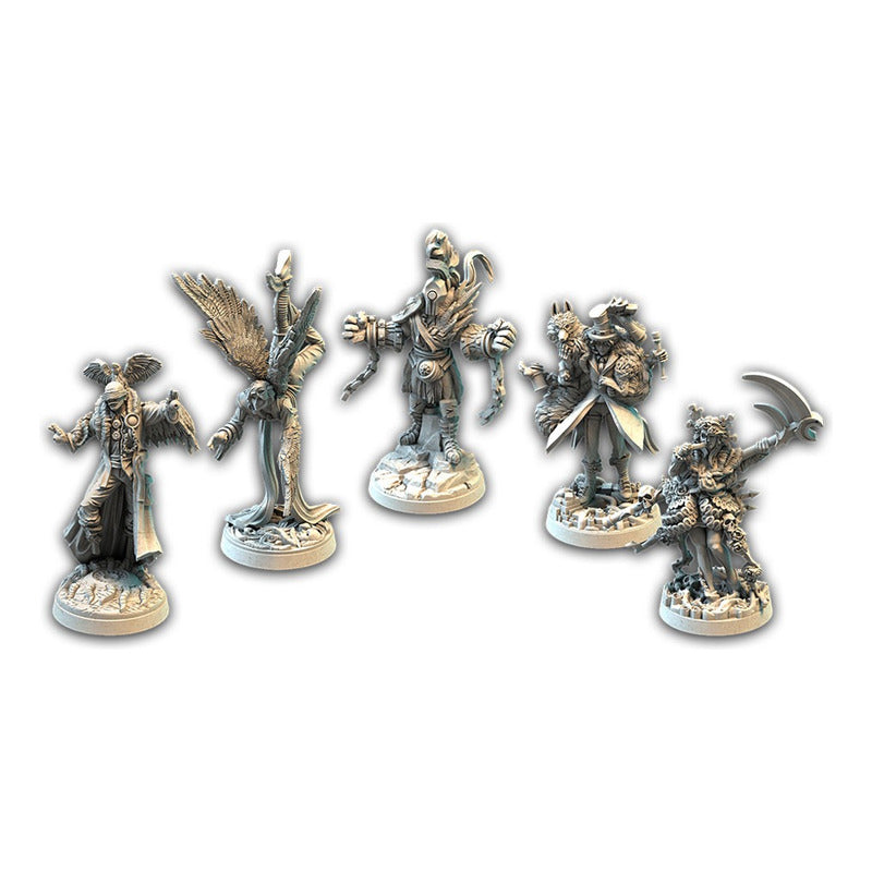 ETHERFIELDS ADVANCED HEROES EXPANSION