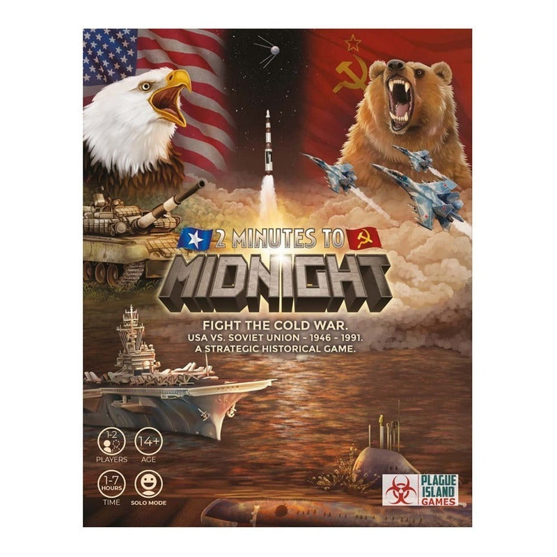 2 MINUTES TO MIDNIGHT