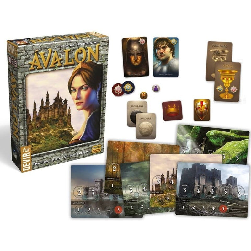 AVALON LA RESISTENCIA EN ESPAÑOL
