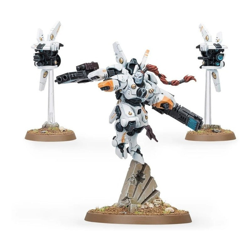 TAU EMPIRE COMMANDER SHADOWSUN