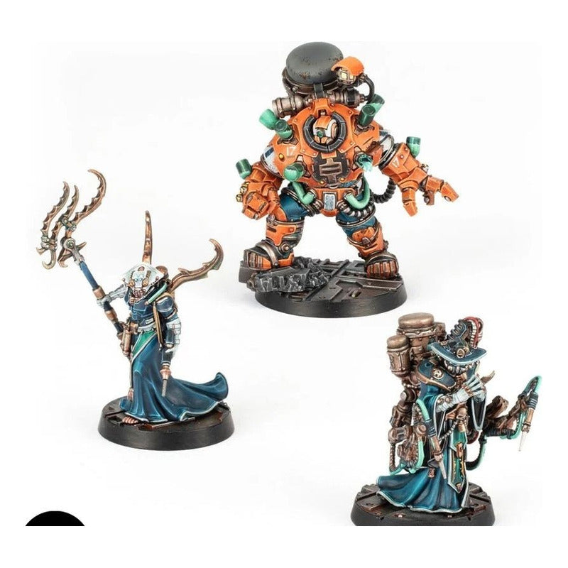 NECROMUNDA MERCATOR NAUTICA SYPHONING DELEGATION FORGE WORLD