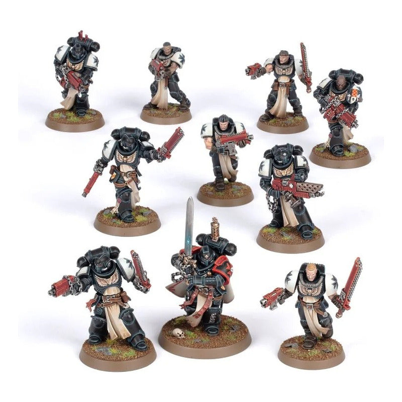 BLACK TEMPLARS PRIMARIS CRUSADER SQUAD