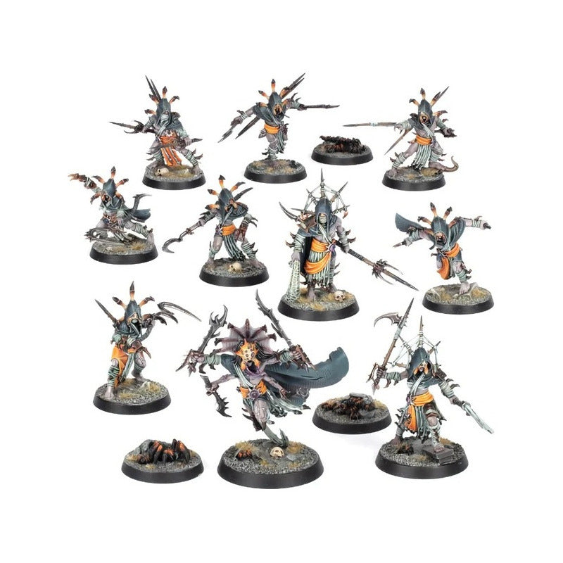 WARCRY TARANTULOS BROOD WEB EXCLUSIVE