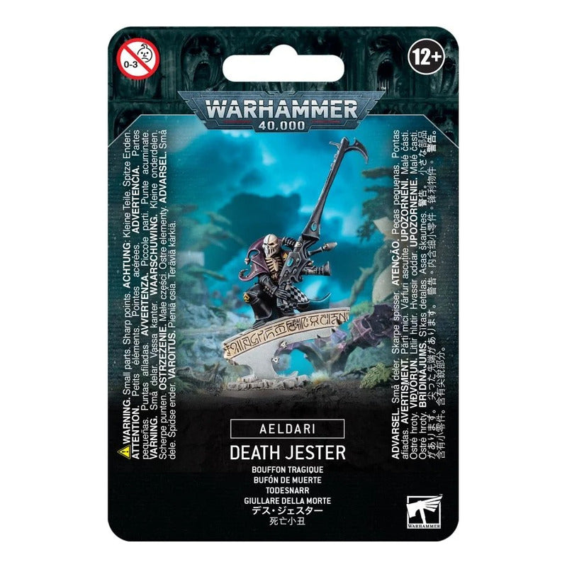 AELDARI DEATH JESTER