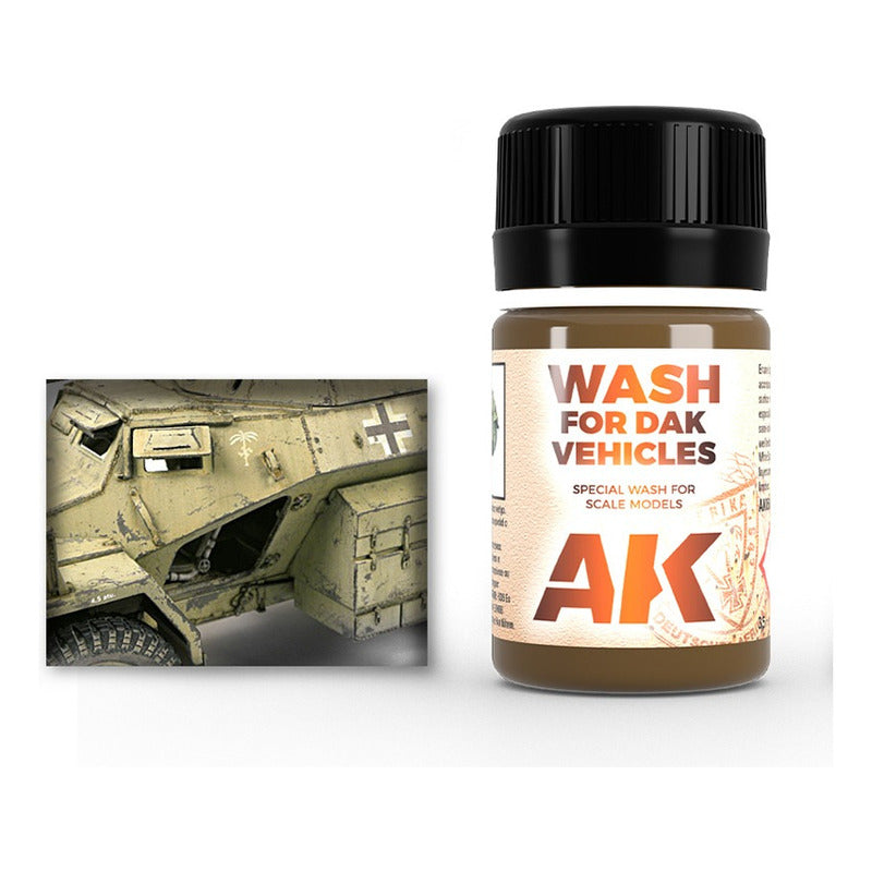 AFRICA KORPS WASH 35ML