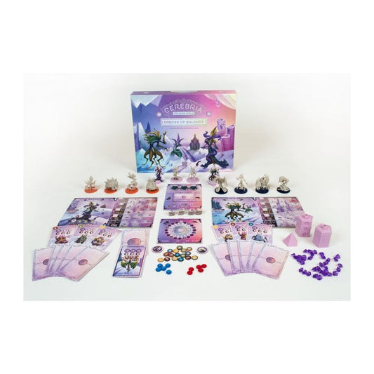 CEREBRIA FORCES OF BALANCE EXPANSION