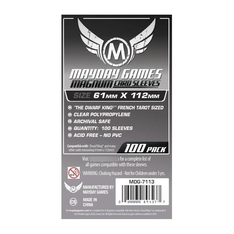 MAYDAY DWARF KING 61X112 (100 UNIDADES)