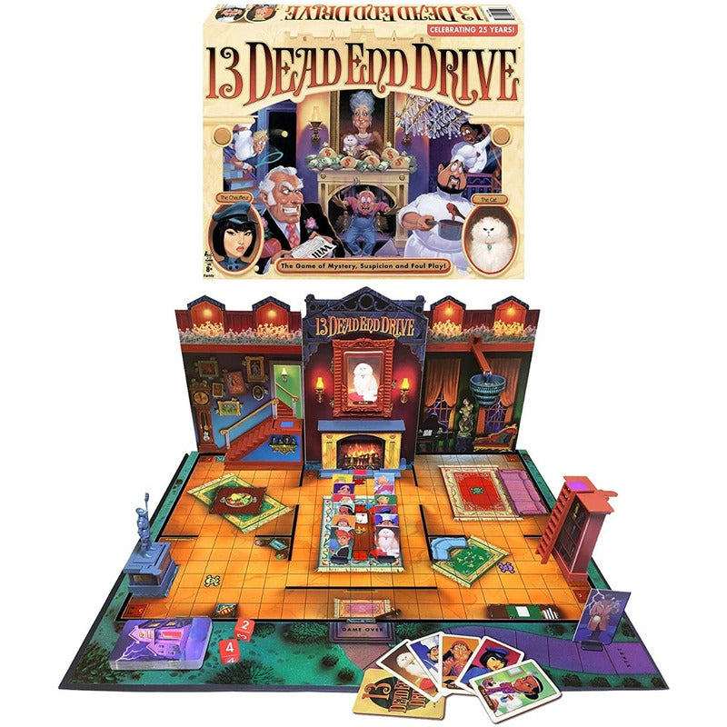 13 DEAD END DRIVE- HERENCIA DE TIA AGATHA