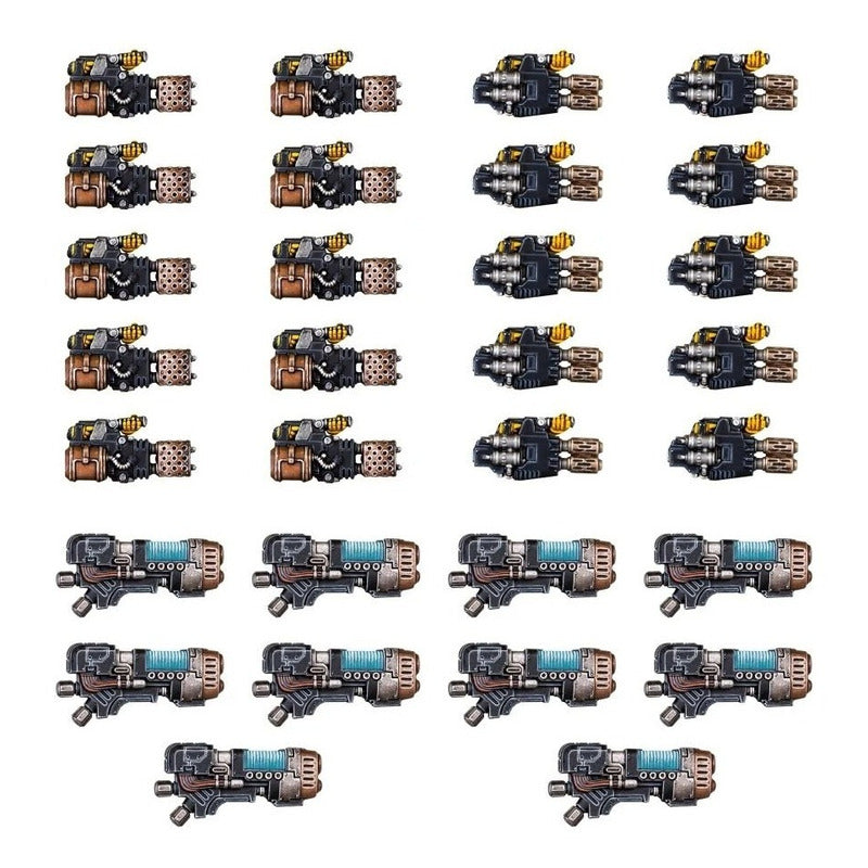 HORUS HERESY MULTIMELTAS AND PLASMA CANNONS
