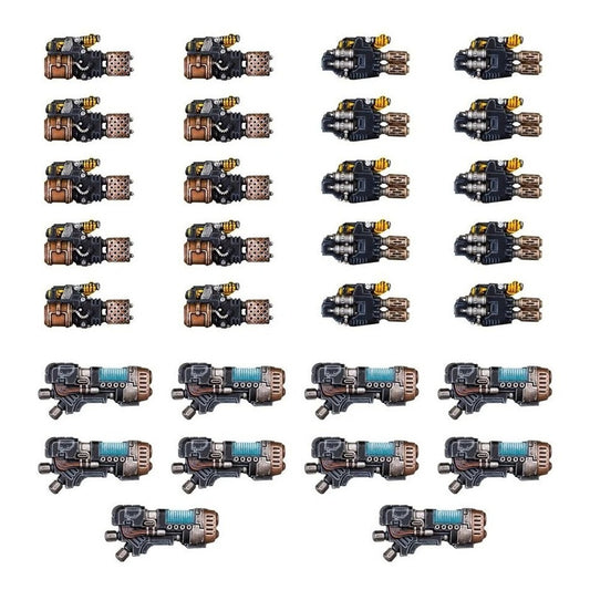 HORUS HERESY MULTIMELTAS AND PLASMA CANNONS