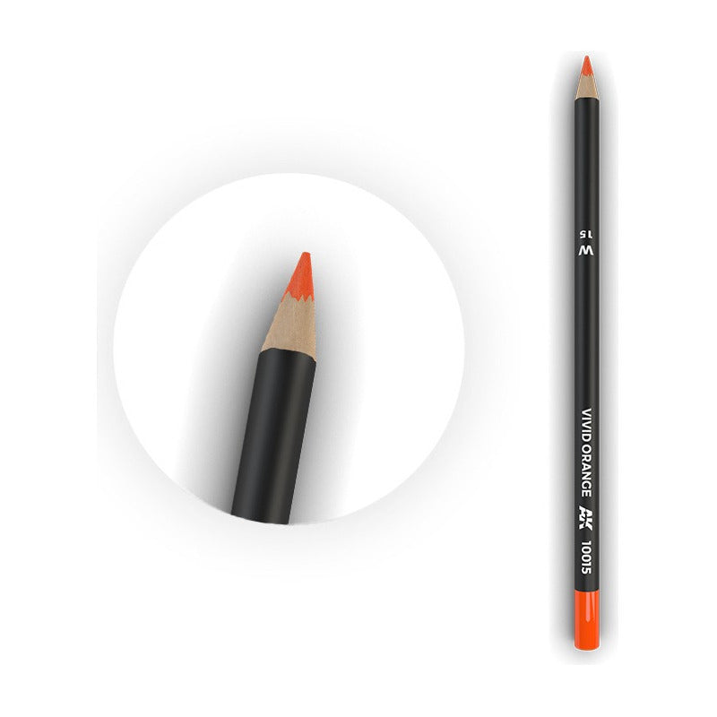WATERCOLOR PENCIL VIVID ORANGE