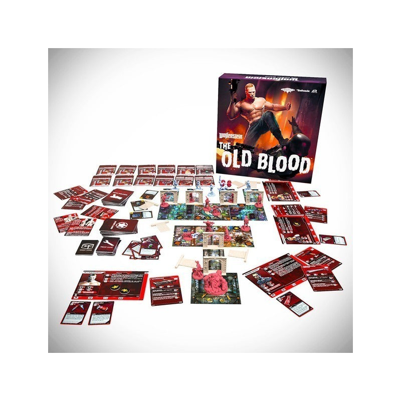 WOLFENSTEIN OLD BLOOD EXPANSION