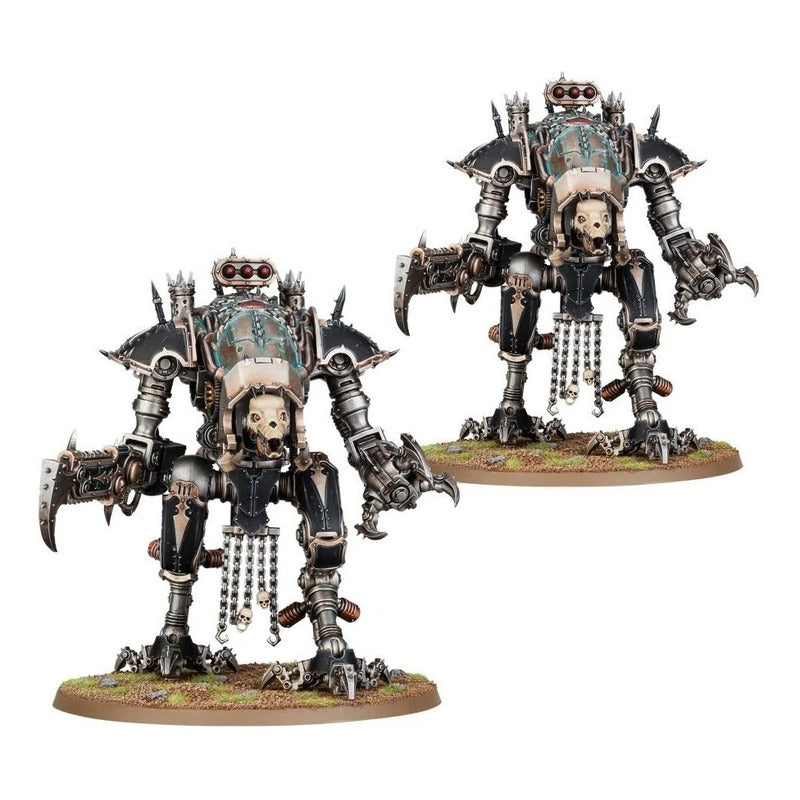 CHAOS SPACE MARINES CHAOS KNIGHTS WARDOGS