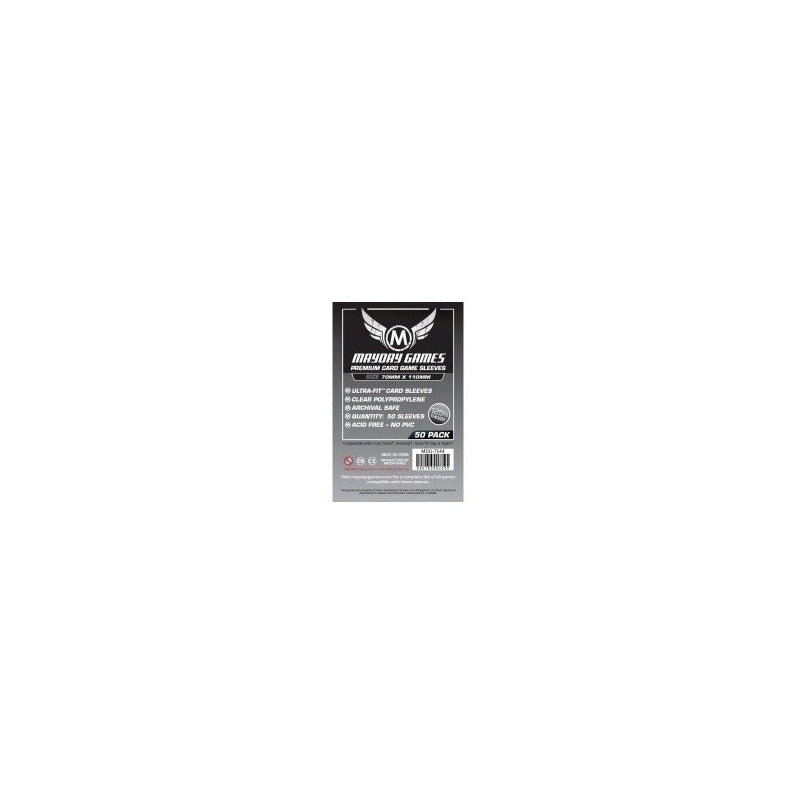 MAYDAY MAGNUM SILVER PREMIUM 70X110 (50 UNIDADES)