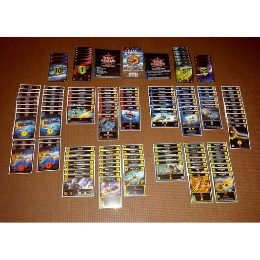 STAR REALMS EN ESPAÑOL