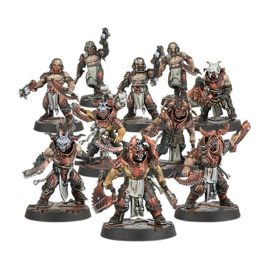 NECROMUNDA CORPSE GRINDER CULT