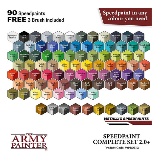 SPEEDPAINT COMPLETE SET 2.0