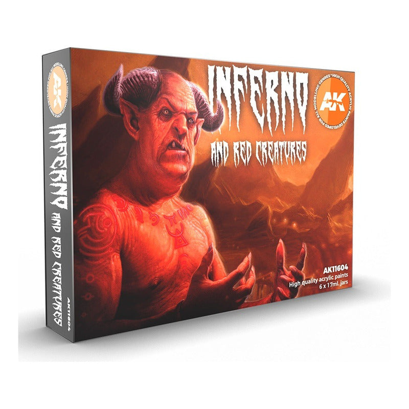 INFERNO AND RED CREATURES SET