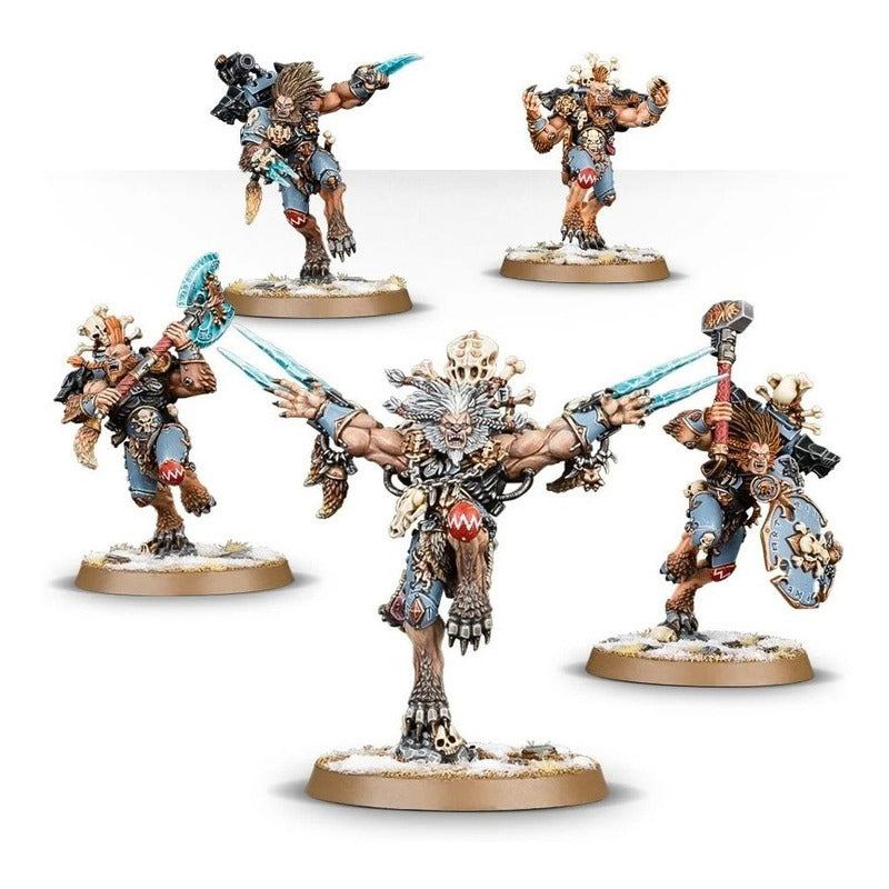 SPACE WOLVES WULFEN