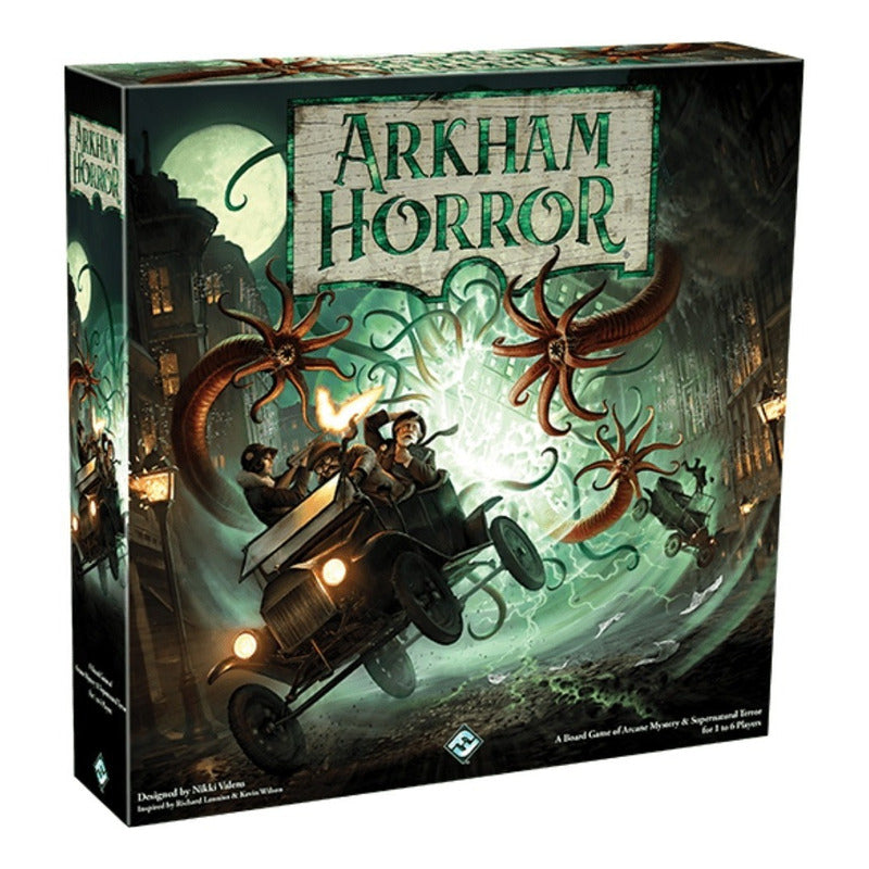 ARKHAM HORROR 3RA EDICION EN ESPAÑOL