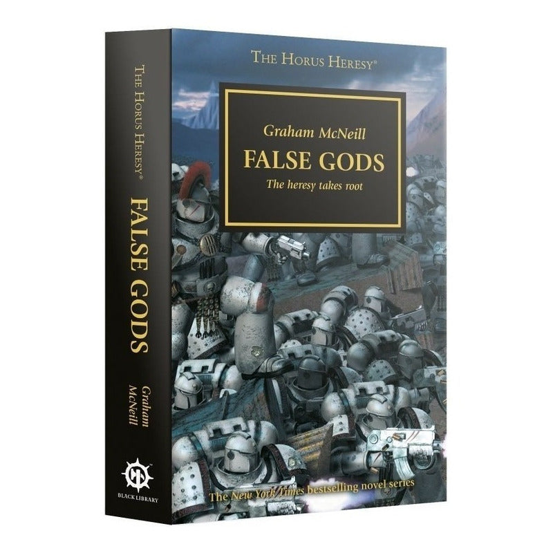 BLACK LIBRARY THE HORUS HERESY FALSE GODS PAPERBACK