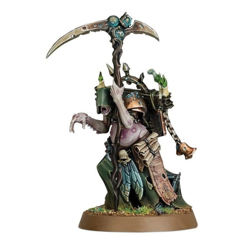 MAGGOTKIN OF NURGLE ROTBRINGER SORCERER