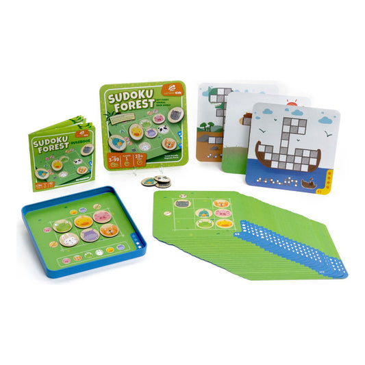 CHIP THEORY KIDS SUDOKU FOREST