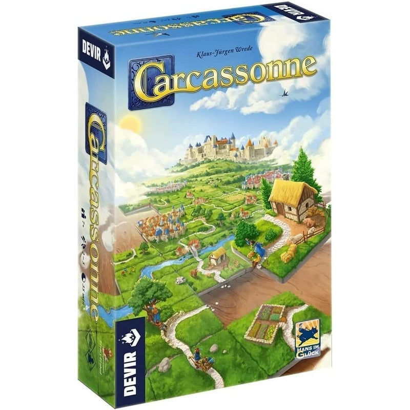 CARCASSONNE BASE SEGUNDA EDICION EN ESPAÑOL