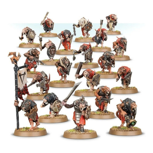 SKAVEN CLANRATS WEB EXCLUSIVE