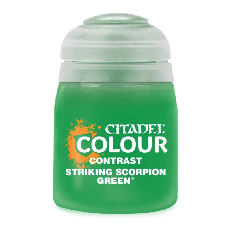 CITADEL CONTRAST STRIKING SCORPION GREEN