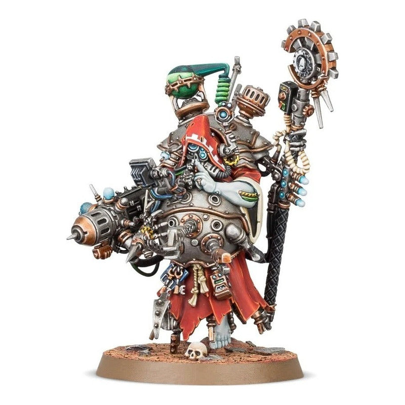 ADEPTUS MECHANICUS TECH PRIEST MANIPULUS