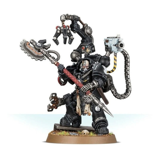 SPACE MARINES IRON HANDS IRON FATHER FEIRROS