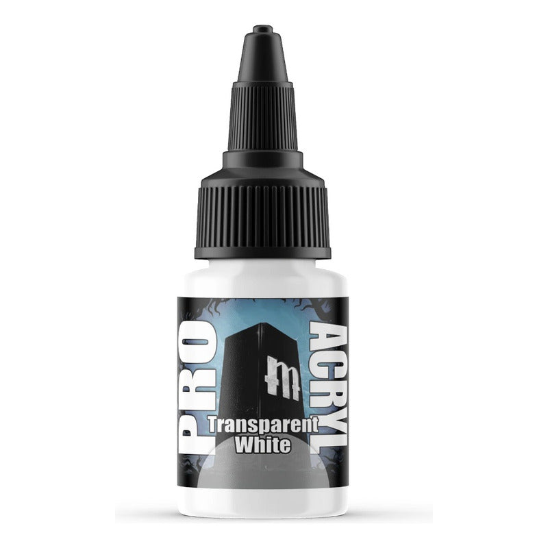 PRO ACRYL TRANSPARENT WHITE