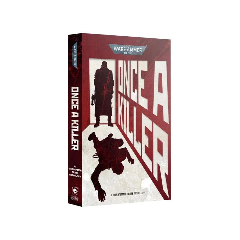 BLACK LIBRARY ONCE A KILLER ANTHOLOGY PAPERBACK