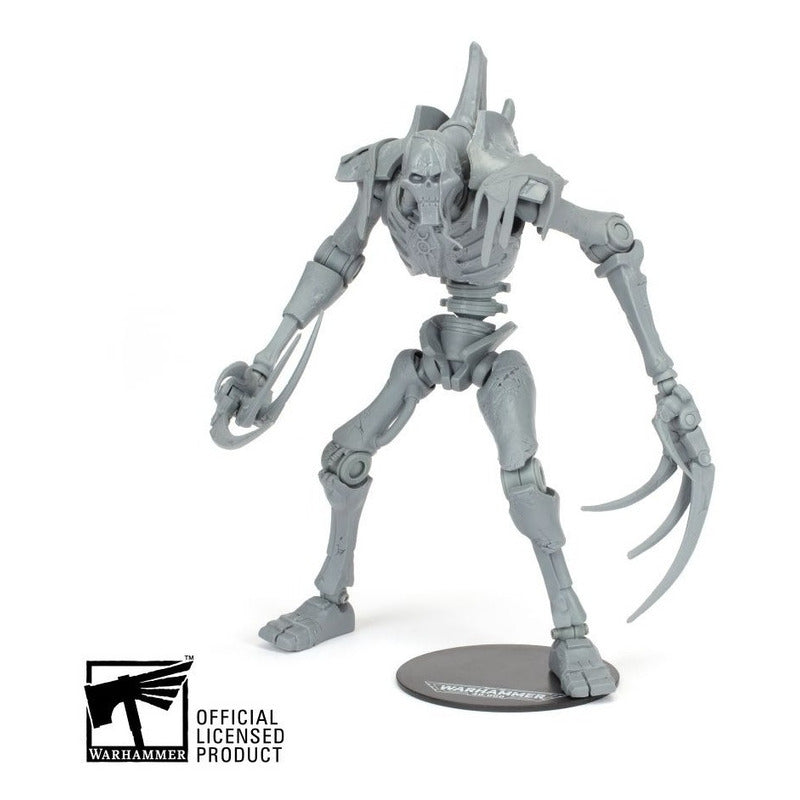 NECRON MCFARLANE TOYS FLAYER UNPAINTED