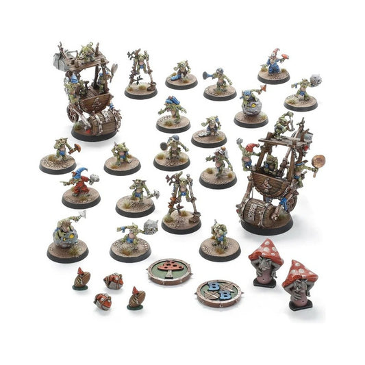 BLOOD BOWL SNOTLING TEAM