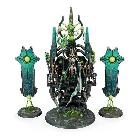NECRONS SZAREKH, THE SILENT KING