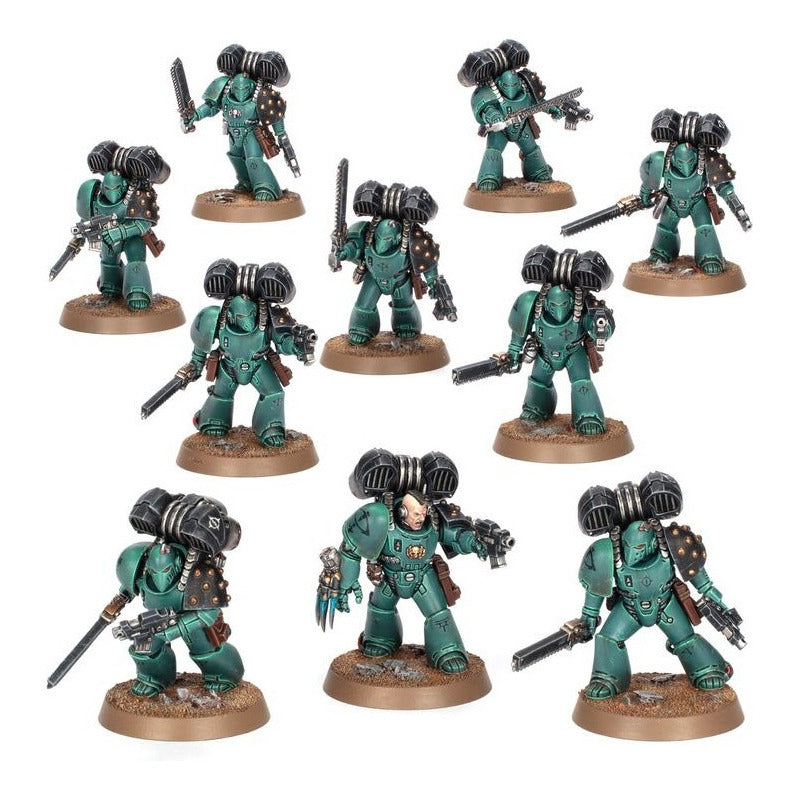 HORUS HERESY MKVI ASSAULT MARINES