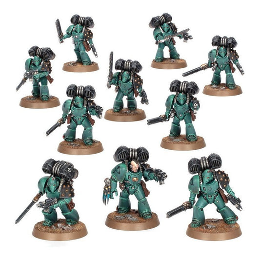 HORUS HERESY MKVI ASSAULT MARINES
