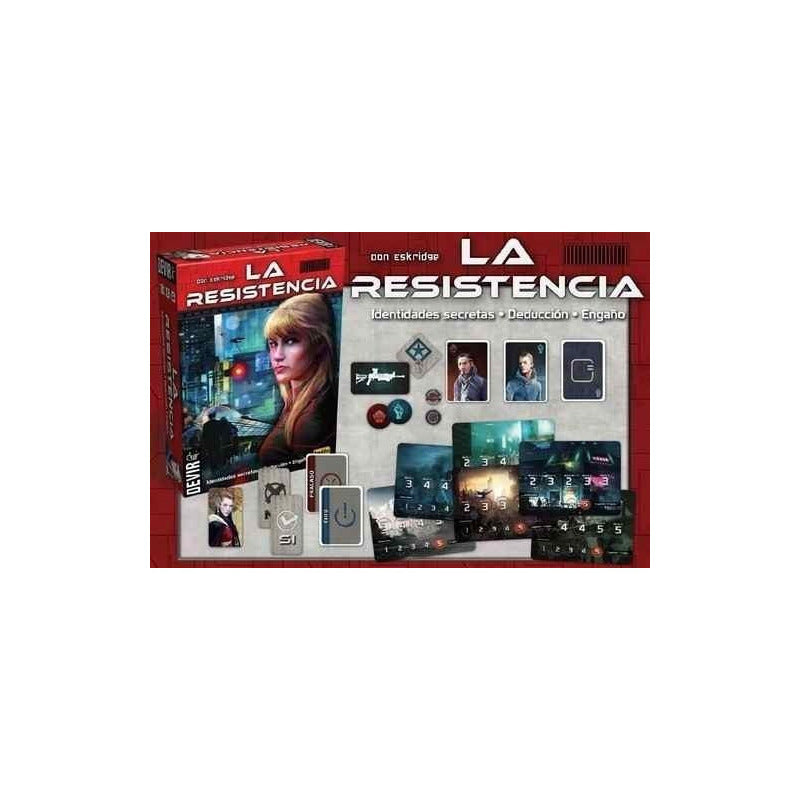 LA RESISTENCIA EN ESPAÑOL