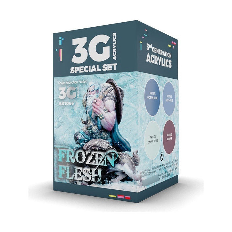 WARGAME SET FROZEN FLESH