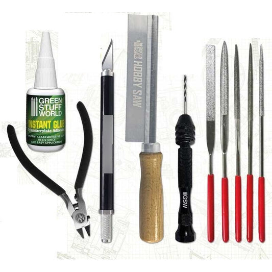 GREEN STUFF WORLD BASIC TOOL SET