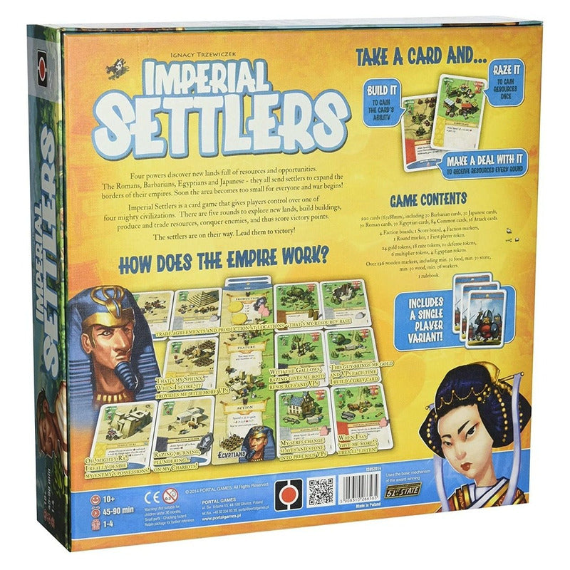 IMPERIAL SETTLERS