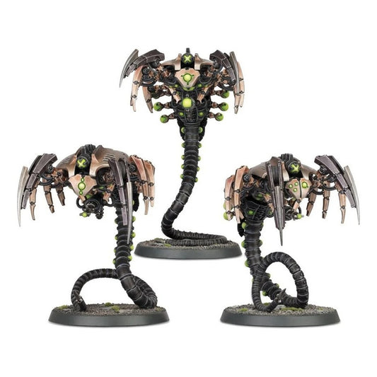 NECRONS CANOPTEK WRAITHS
