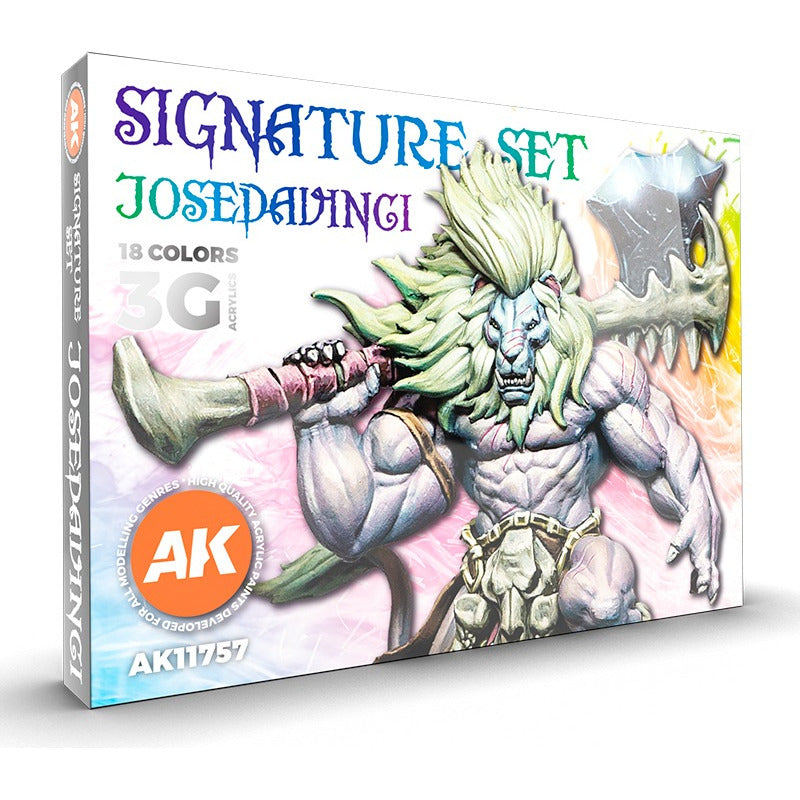 SIGNATURE SET JOSEDAVINCI 3G