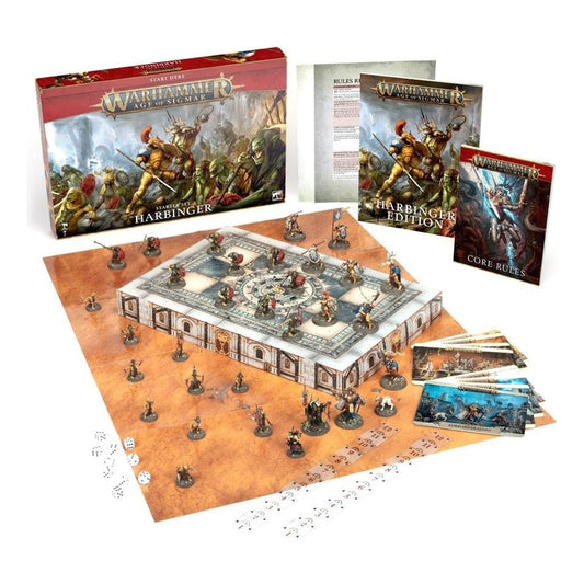 WARHAMMER AOS HARBINGER STARTER SET
