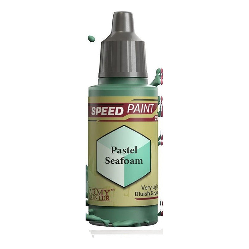 SPEEDPAINT PASTEL SEAFOAM