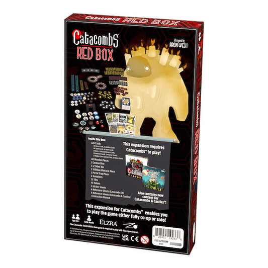 CATACOMBS 3RD EDITION RED BOX EXPANSION