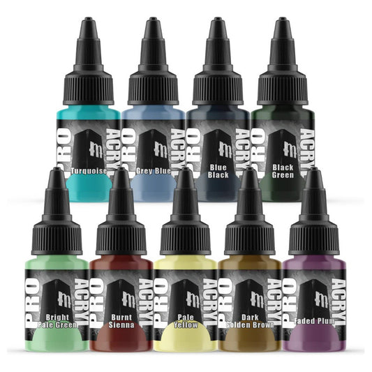 PRO ACRYL EXPANSION SET #3 – 9 COLORES
