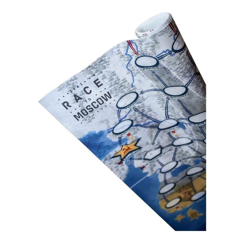 1941 RACE TO MOSCOW GIANT PLAY MAT